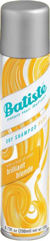 Dry Shampoo For Blonde Hair Batiste Brilliant Blonde Dry Shampoo