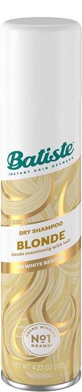 Dry Shampoo for Hair Blonde Dry Shampoo