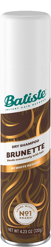 Brunette Shampoo | Batiste Brunette Dry Shampoo
