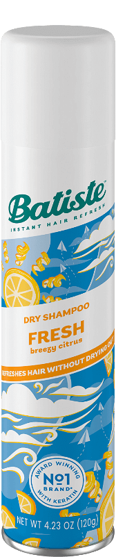 Unisex Dry Shampoo  Batiste Fresh Dry Shampoo