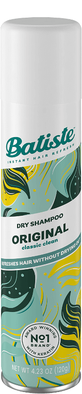 Types of Dry Shampoo Batiste Products